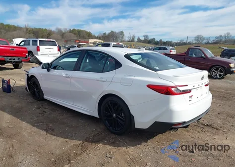 2025 Toyota Camry Xse/Xle/Le/Se из США, поврежденный, VIN 4T1DAACK5SU047243